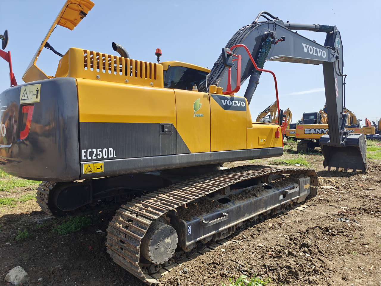 Volvo EC250D - Crawler excavator: picture 1 Volvo EC250D - Crawler excavator: picture 1