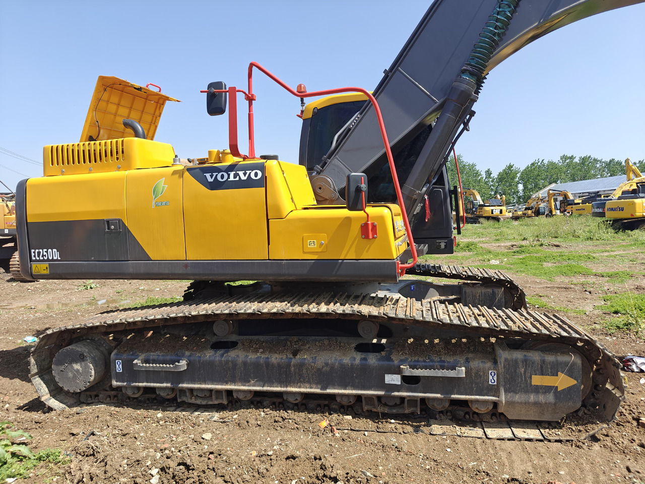 Volvo EC250D - Crawler excavator: picture 2 Volvo EC250D - Crawler excavator: picture 2