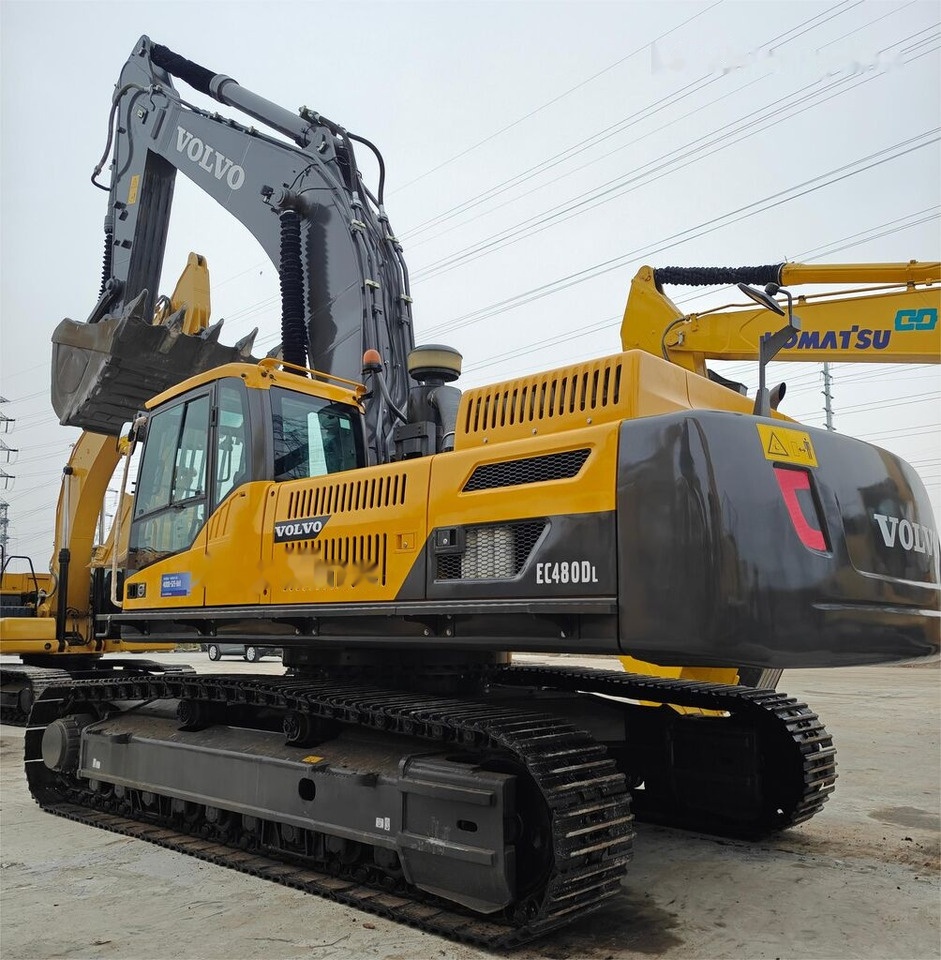 Volvo EC480DL - Crawler excavator: picture 2 Volvo EC480DL - Crawler excavator: picture 2