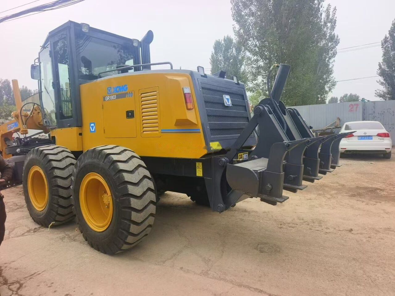 Grader XCMG GR1803: picture 6 Grader XCMG GR1803: picture 6