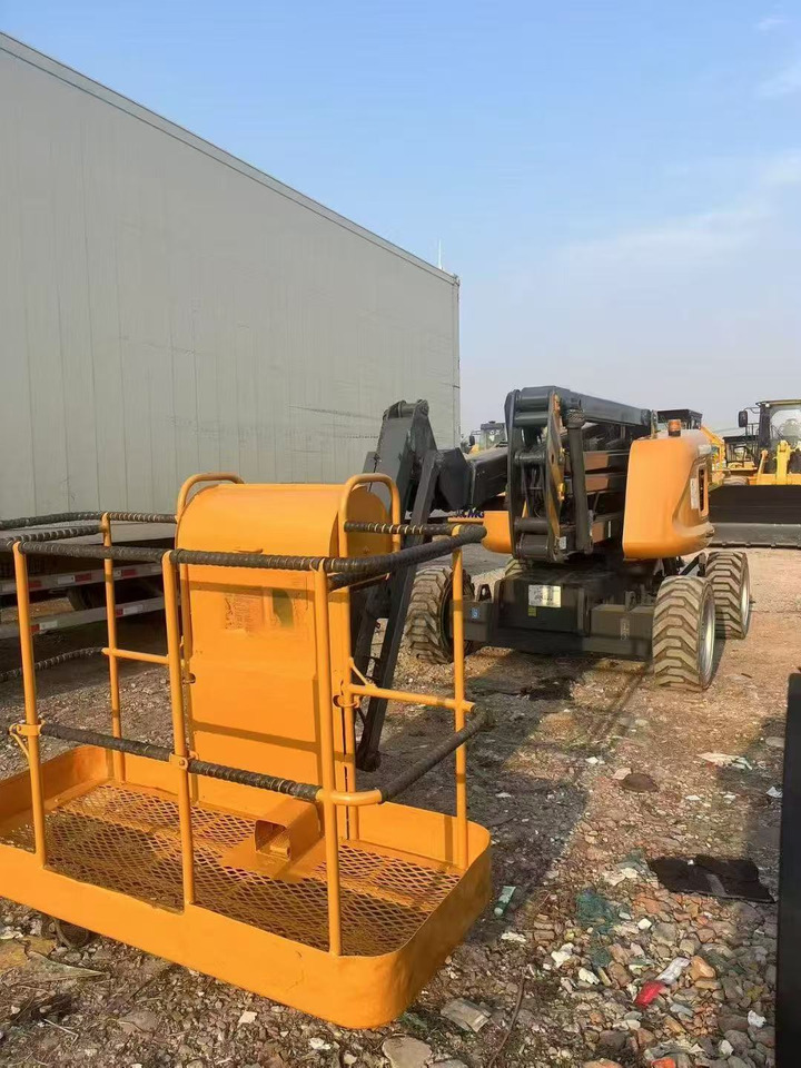 XCMG GTBZ14 aerial platform - Truck mounted aerial platform: picture 2 XCMG GTBZ14 aerial platform - Truck mounted aerial platform: picture 2