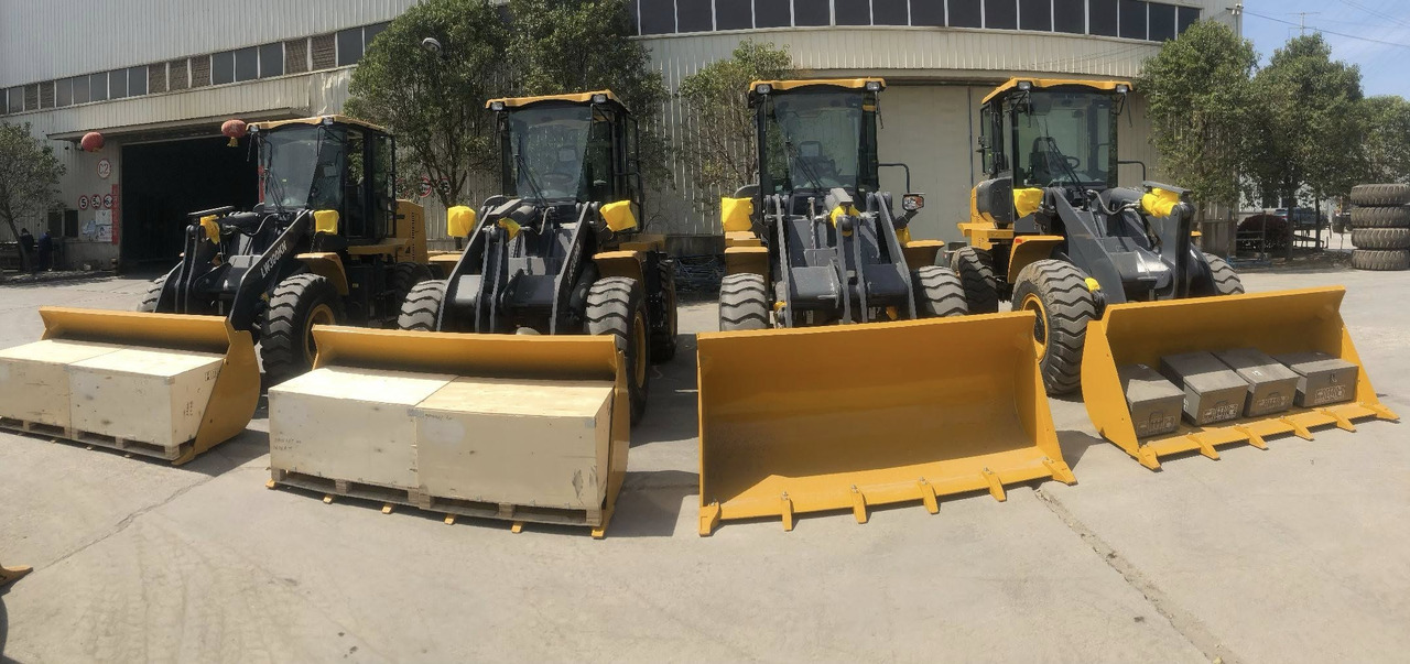 XCMG LW300KN - Wheel loader: picture 5 XCMG LW300KN - Wheel loader: picture 5