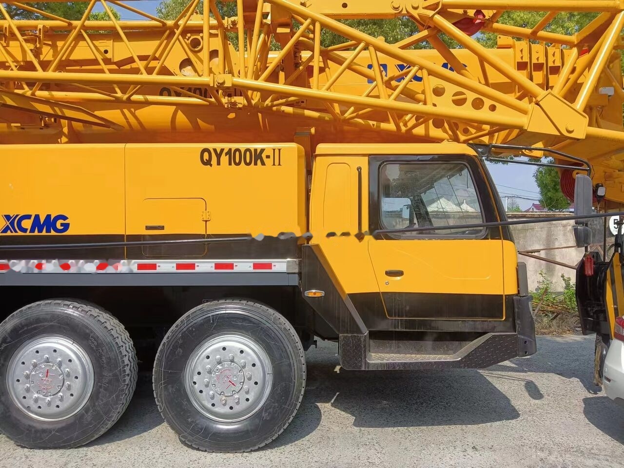XCMG QY100K - Mobile crane: picture 2 XCMG QY100K - Mobile crane: picture 2