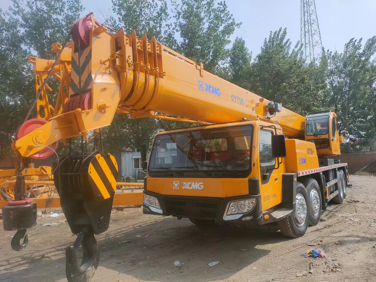 XCMG QY70K - Mobile crane: picture 1 XCMG QY70K - Mobile crane: picture 1