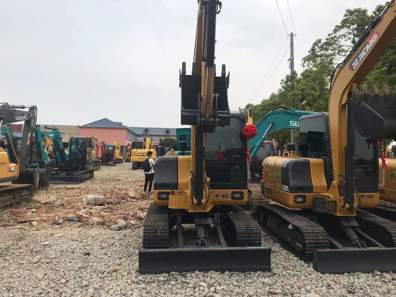 XCMG XE60DA - Mini excavator: picture 3 XCMG XE60DA - Mini excavator: picture 3