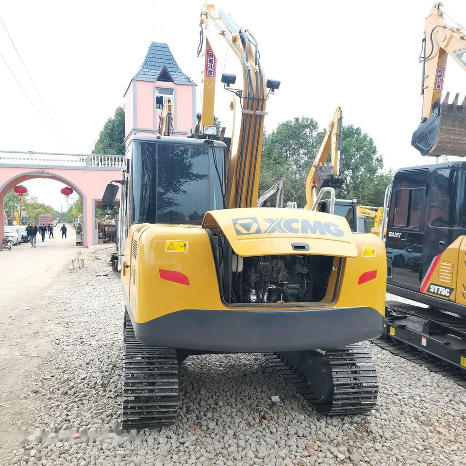 XCMG XE85DA - Crawler excavator: picture 5 XCMG XE85DA - Crawler excavator: picture 5