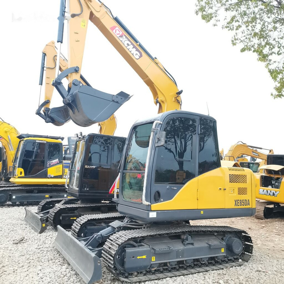XCMG XE85DA - Crawler excavator: picture 2 XCMG XE85DA - Crawler excavator: picture 2
