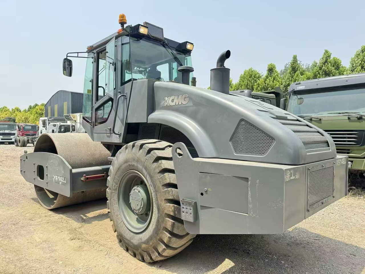 XCMG XS142J - Road roller: picture 5 XCMG XS142J - Road roller: picture 5