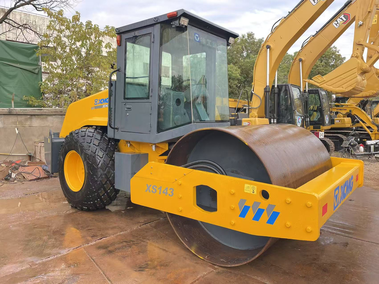 XCMG XS143 - Compactor: picture 3 XCMG XS143 - Compactor: picture 3