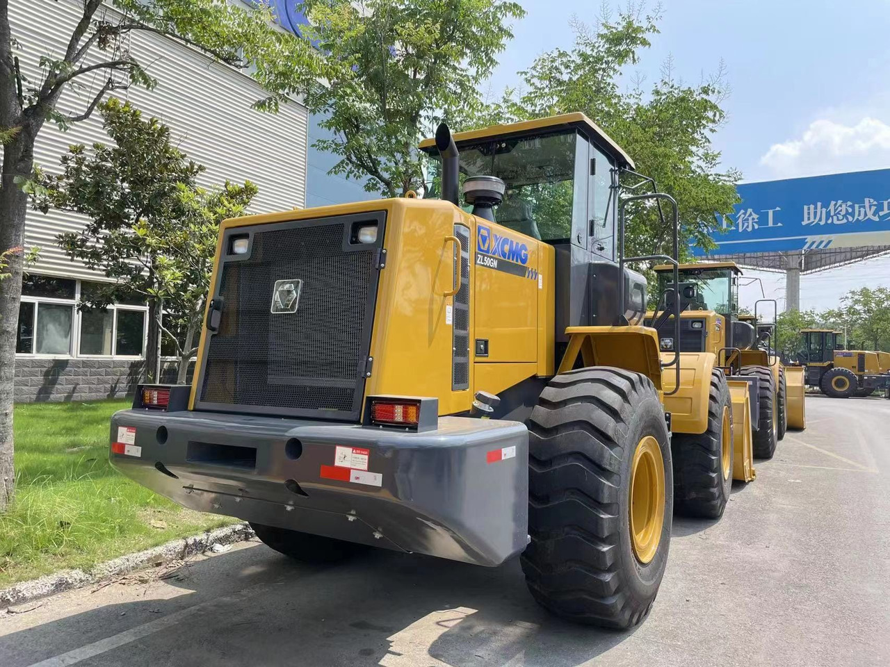XCMG ZL50GN - Wheel loader: picture 4 XCMG ZL50GN - Wheel loader: picture 4