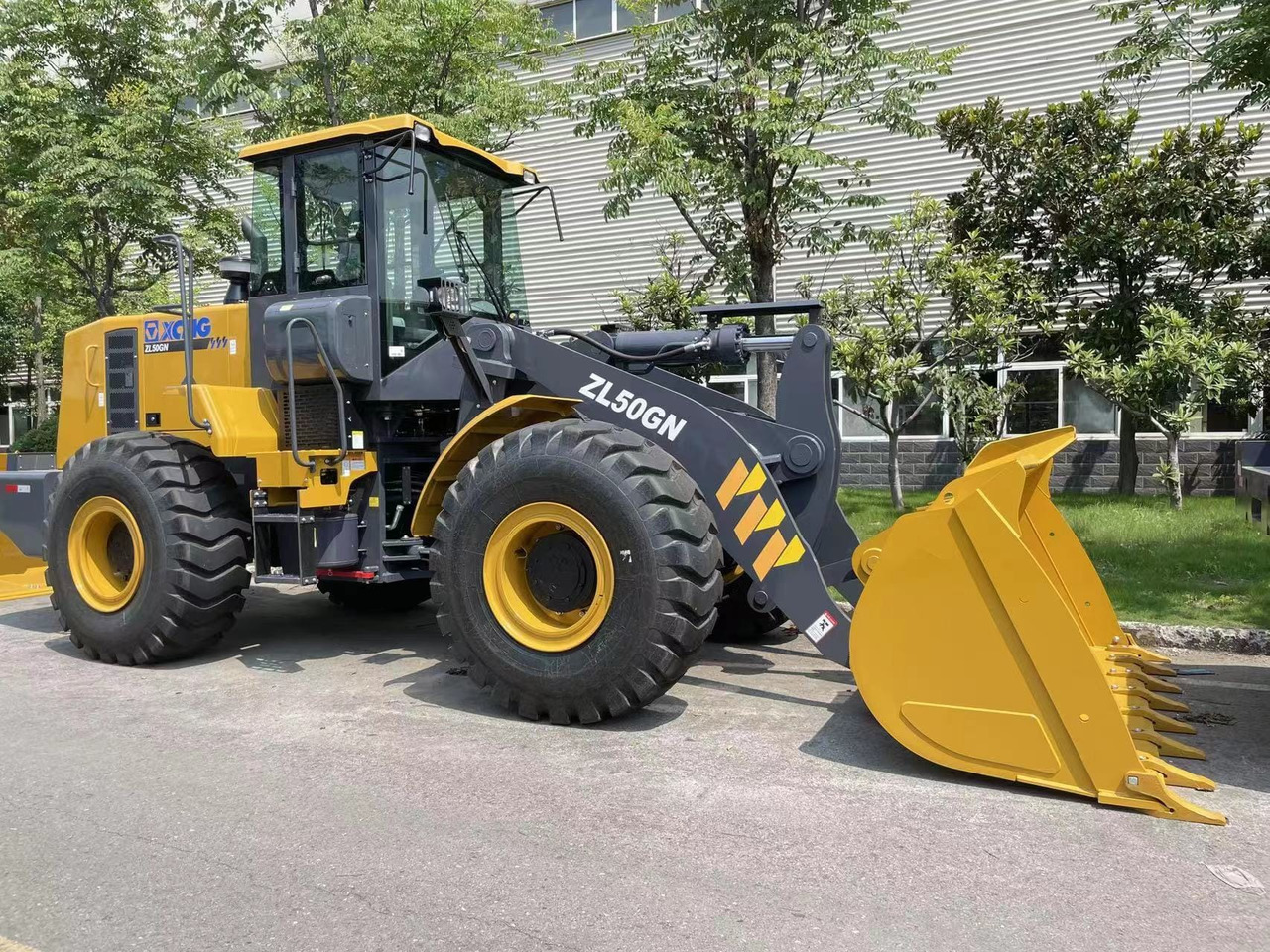 XCMG ZL50GN - Wheel loader: picture 1 XCMG ZL50GN - Wheel loader: picture 1
