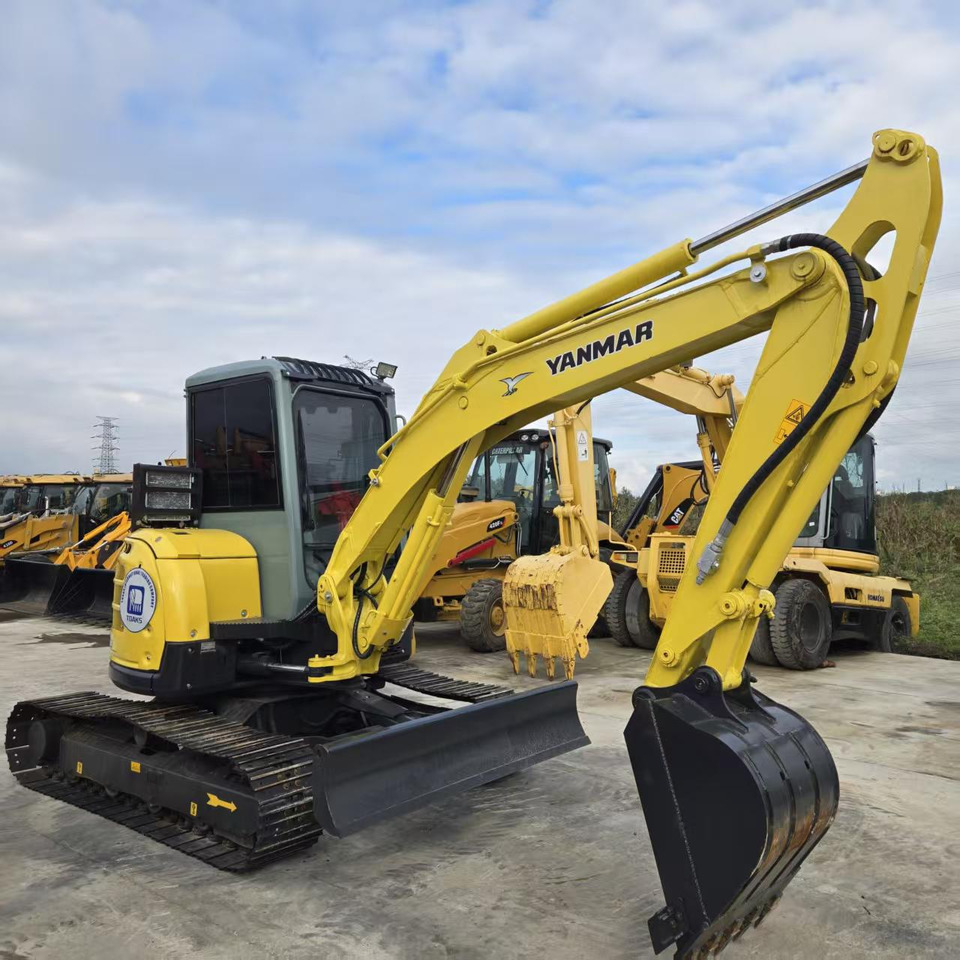 YANMAR Vio55 - Mini excavator: picture 2 YANMAR Vio55 - Mini excavator: picture 2