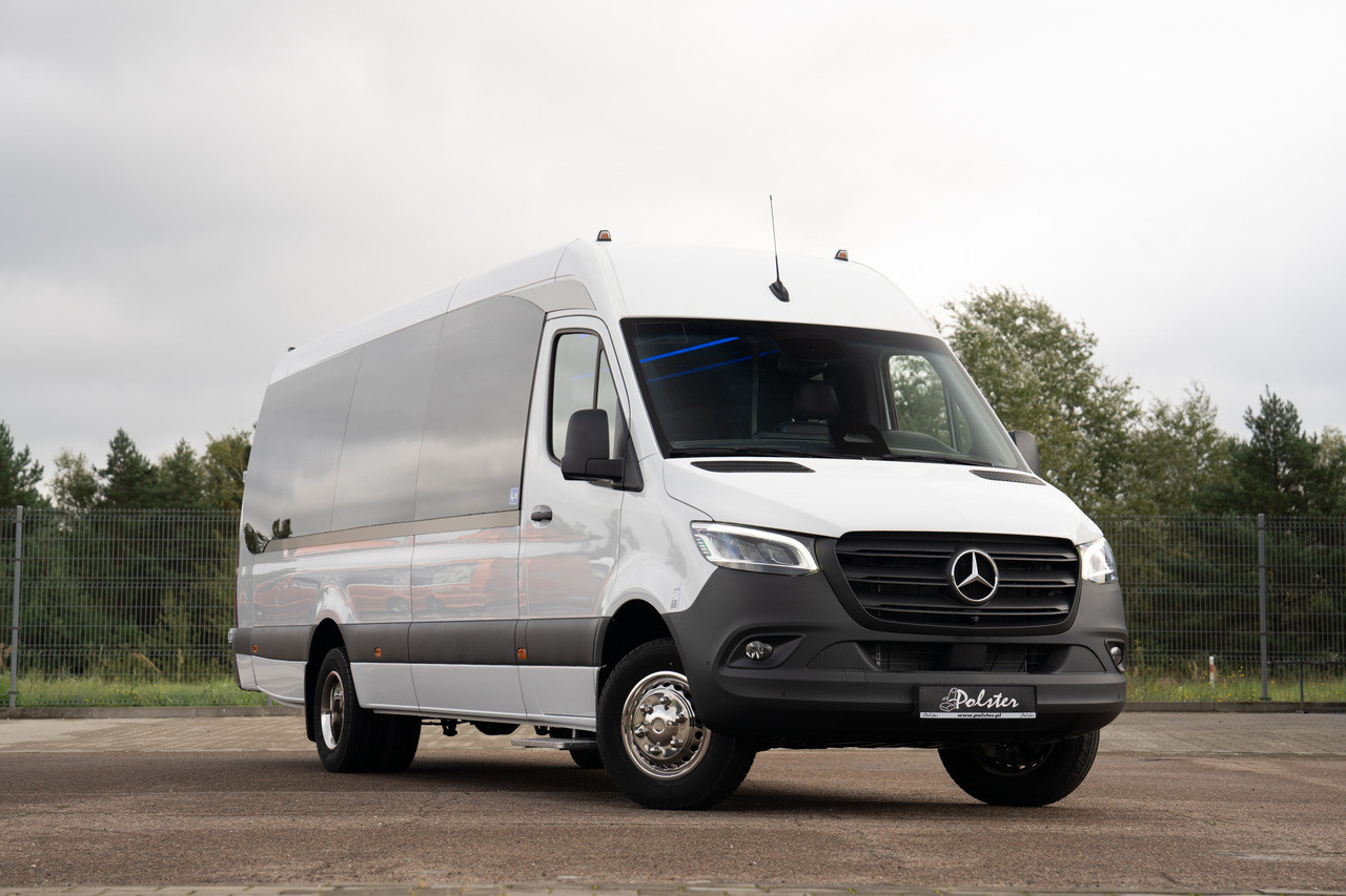 Mercedes-Benz Sprinter - Minibus, Passenger van: picture 1 Mercedes-Benz Sprinter - Minibus, Passenger van: picture 1