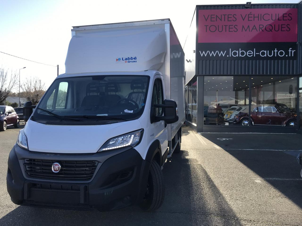 FIAT DUCATO 3T5 CAISSE + HAYON 2.3 MJT 140CH PRO LOUNGE - Closed box van: picture 3 FIAT DUCATO 3T5 CAISSE + HAYON 2.3 MJT 140CH PRO LOUNGE - Closed box van: picture 3