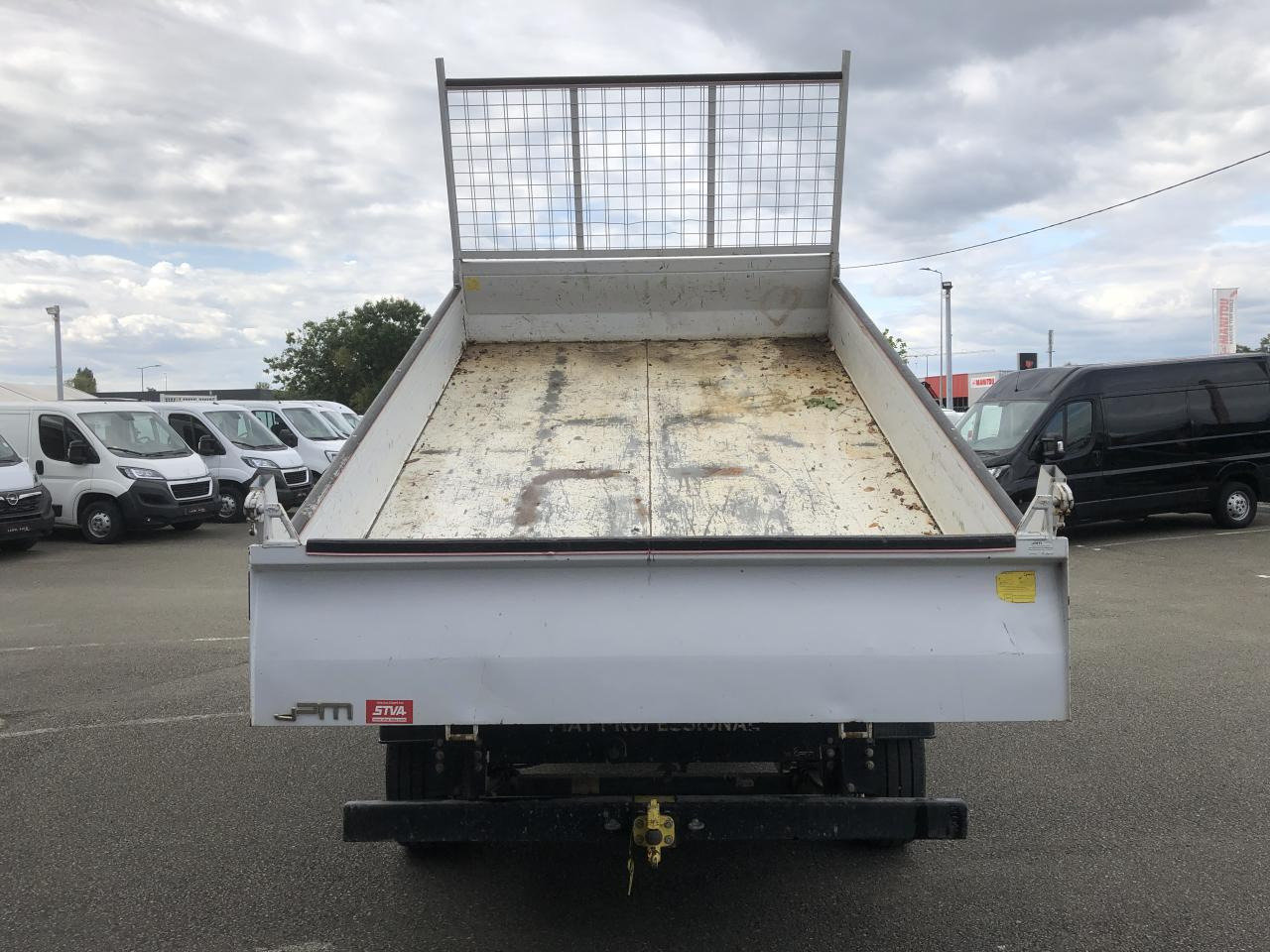 FIAT DUCATO 3T5 MAXI BENNE + COFFRE 2.3 JTD 130 CH PACK PRO NAV - Tipper van: picture 3 FIAT DUCATO 3T5 MAXI BENNE + COFFRE 2.3 JTD 130 CH PACK PRO NAV - Tipper van: picture 3