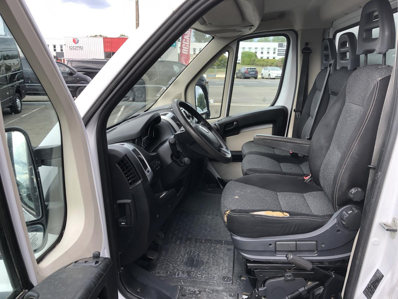 FIAT DUCATO 3T5 MAXI BENNE + COFFRE 2.3 JTD 130 CH PACK PRO NAV - Tipper van: picture 5 FIAT DUCATO 3T5 MAXI BENNE + COFFRE 2.3 JTD 130 CH PACK PRO NAV - Tipper van: picture 5