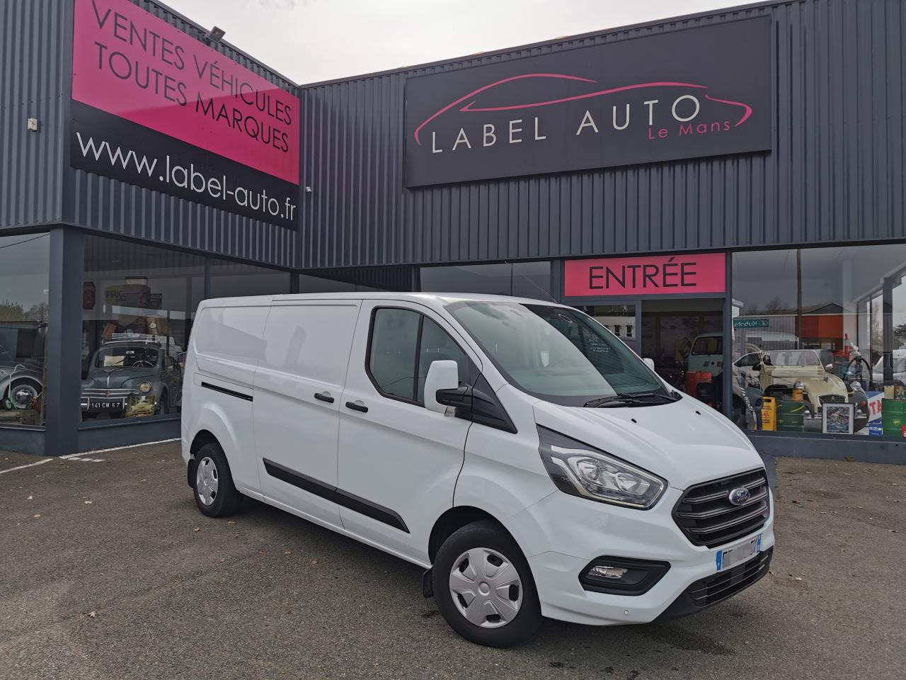 FORD TRANSIT CUSTOM L2H1 2.0 ECOBLUE 130 CH - Panel van: picture 1 FORD TRANSIT CUSTOM L2H1 2.0 ECOBLUE 130 CH - Panel van: picture 1