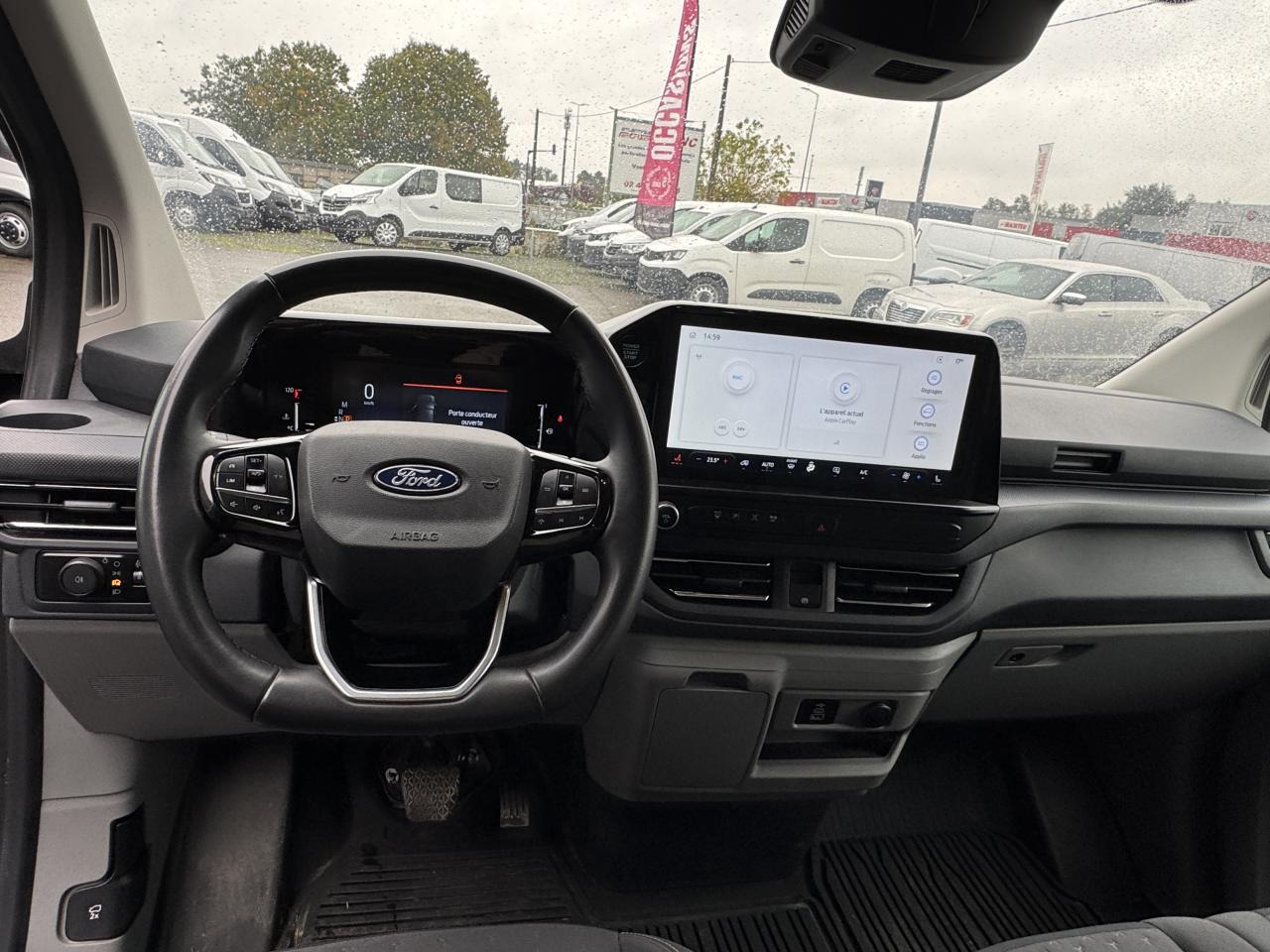 FORD Transit Custom 2.0 EcoBlue 170 ch BVA Fourgon 320 L1H1 Limited - Panel van: picture 3 FORD Transit Custom 2.0 EcoBlue 170 ch BVA Fourgon 320 L1H1 Limited - Panel van: picture 3