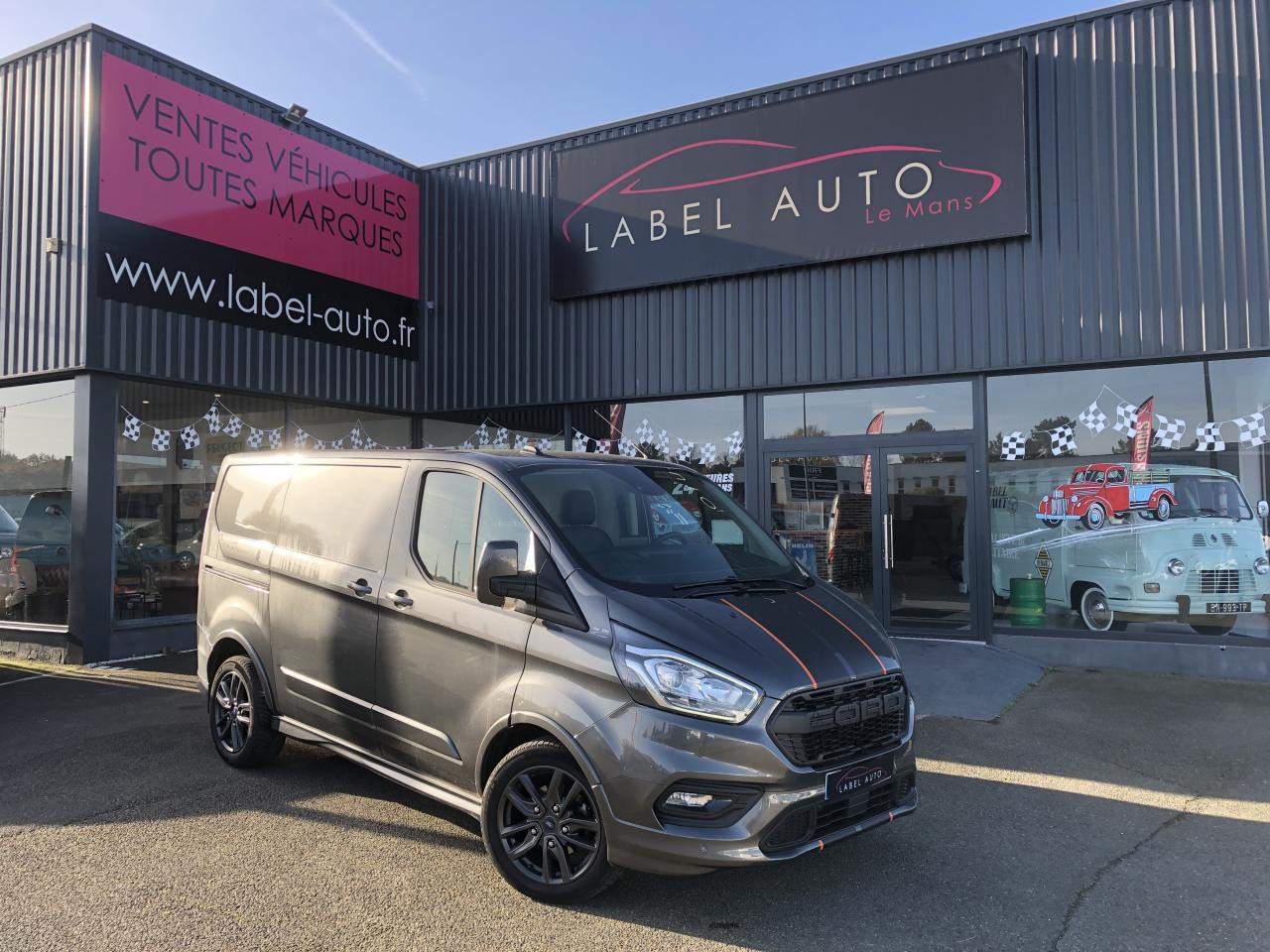 FORD Transit Custom 2.0 EcoBlue 185 ch BVA Fourgon 290 L1H1 Sport - Panel van: picture 3 FORD Transit Custom 2.0 EcoBlue 185 ch BVA Fourgon 290 L1H1 Sport - Panel van: picture 3