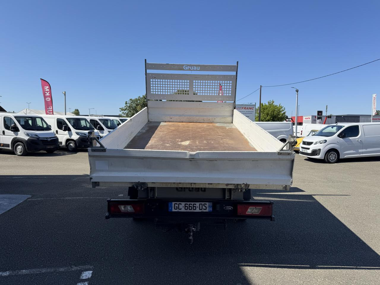 Ford Transit BENNE COFFRE 350 L3 2.0 EcoBlue 170CH - Tipper van: picture 2 Ford Transit BENNE COFFRE 350 L3 2.0 EcoBlue 170CH - Tipper van: picture 2