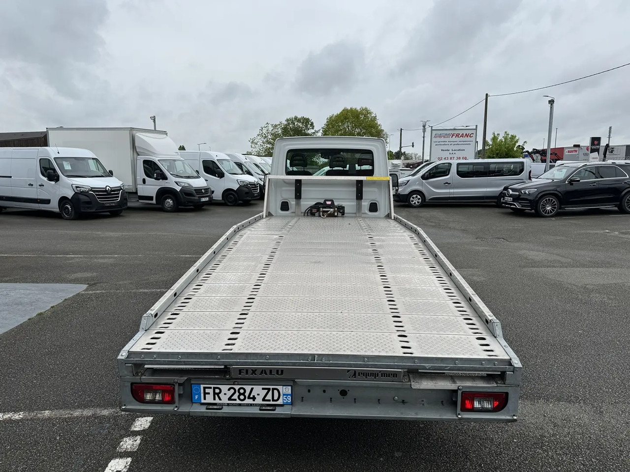 Iveco Daily 35C16H3.0 EMPATTEMENT 4100 - Tow truck: picture 3 Iveco Daily 35C16H3.0 EMPATTEMENT 4100 - Tow truck: picture 3