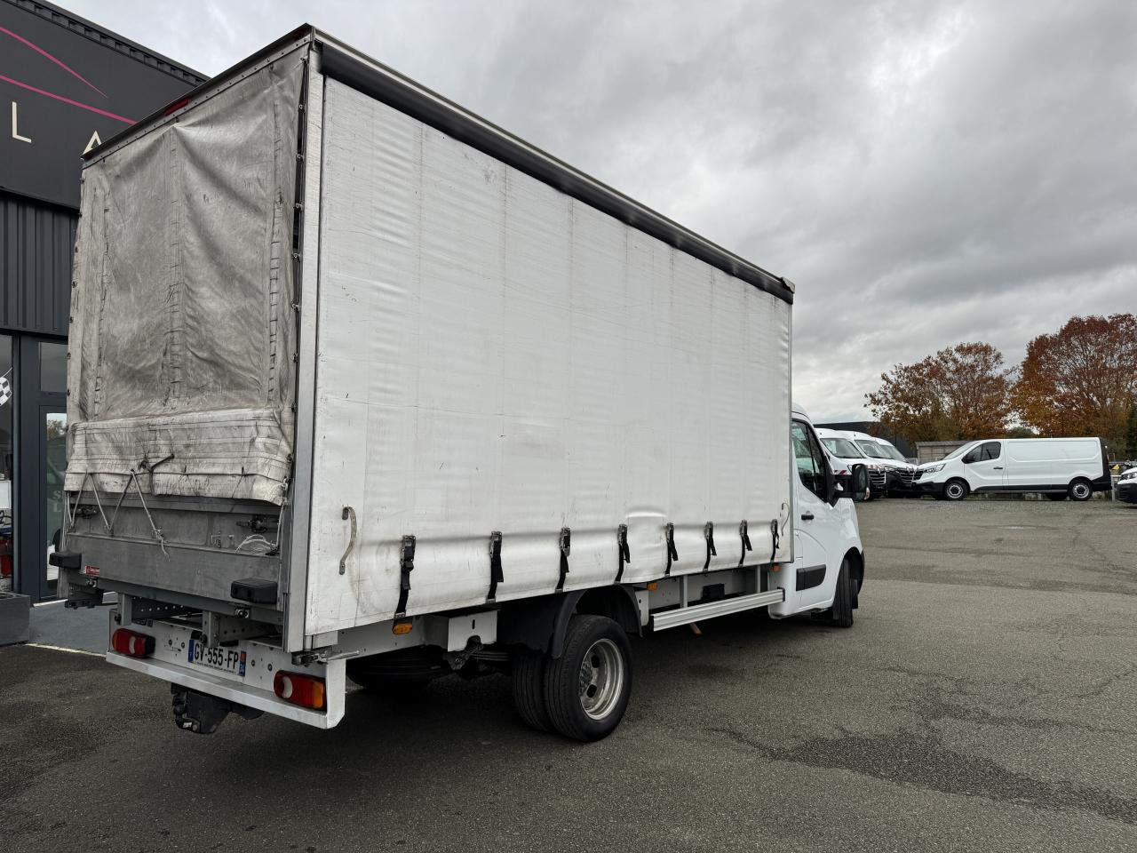 NISSAN Interstar Acenta 3.5t L4H1 2.3 dCi 165Ch CHASSIS CABINE BACHE - Curtain side van: picture 5 NISSAN Interstar Acenta 3.5t L4H1 2.3 dCi 165Ch CHASSIS CABINE BACHE - Curtain side van: picture 5