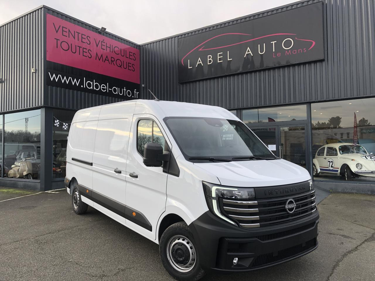 NISSAN interstar L3H2 3T5 2.0 DCI 150CH EURO6E N-CONNECTA GARANTIE 5 ANS ! - Panel van: picture 1 NISSAN interstar L3H2 3T5 2.0 DCI 150CH EURO6E N-CONNECTA GARANTIE 5 ANS ! - Panel van: picture 1