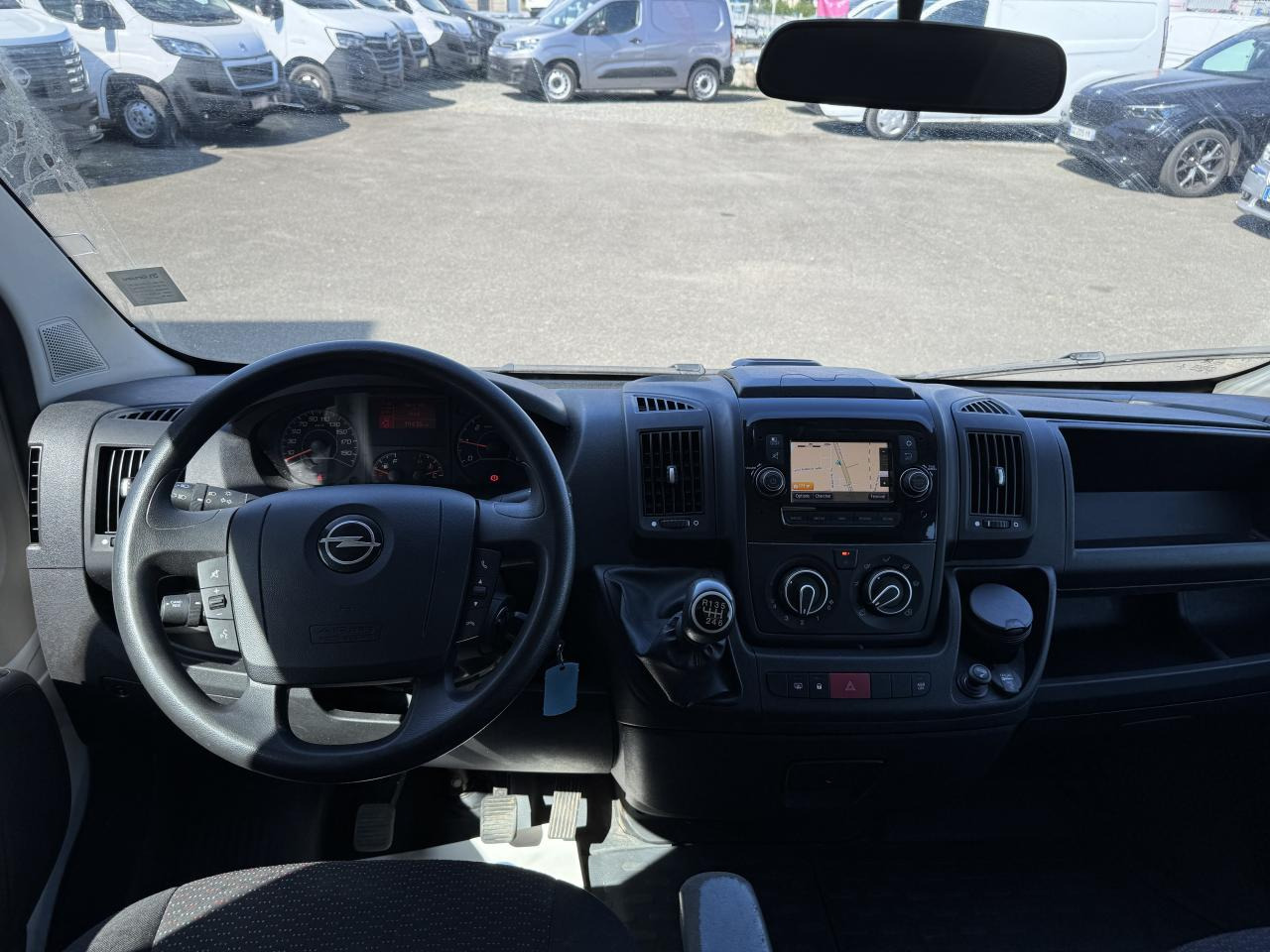 OPEL MOVANO 3T5 BENNE + COFFRE DOUBLE CABINE 6PL 2.2 HDI 165CH - Tipper van: picture 3 OPEL MOVANO 3T5 BENNE + COFFRE DOUBLE CABINE 6PL 2.2 HDI 165CH - Tipper van: picture 3
