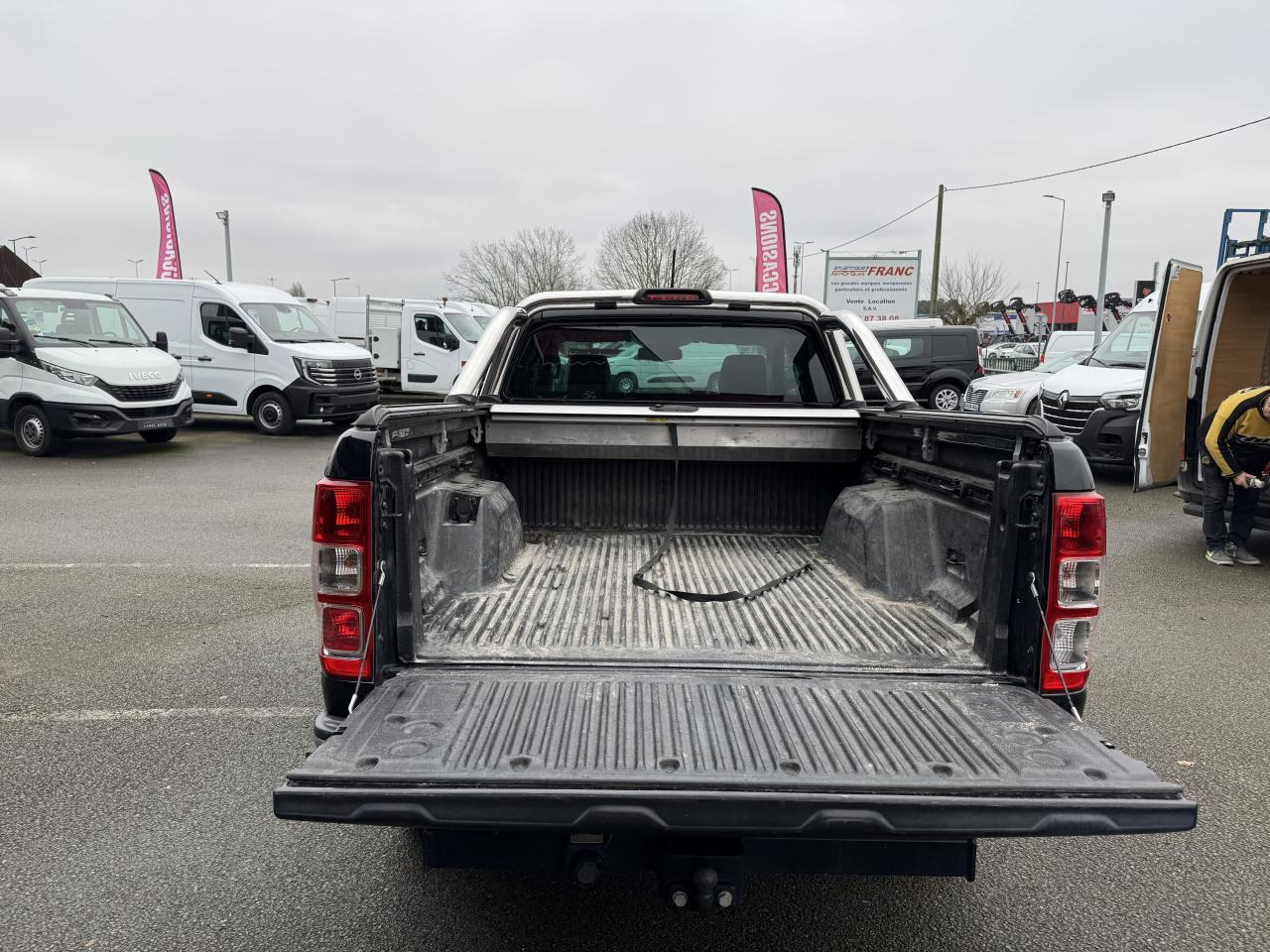 FORD RANGER 2.0 ECOBLUE 170CH SUPER CABINE XLT - Other machinery: picture 5 FORD RANGER 2.0 ECOBLUE 170CH SUPER CABINE XLT - Other machinery: picture 5