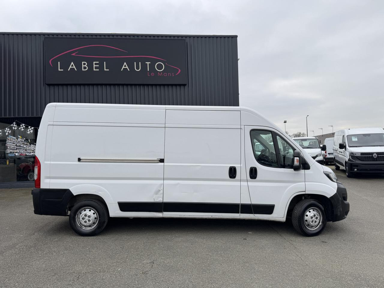 Panel van PEUGEOT BOXER 3T3 L3H2 2.2 HDI 140 CH ASPHALT: picture 9