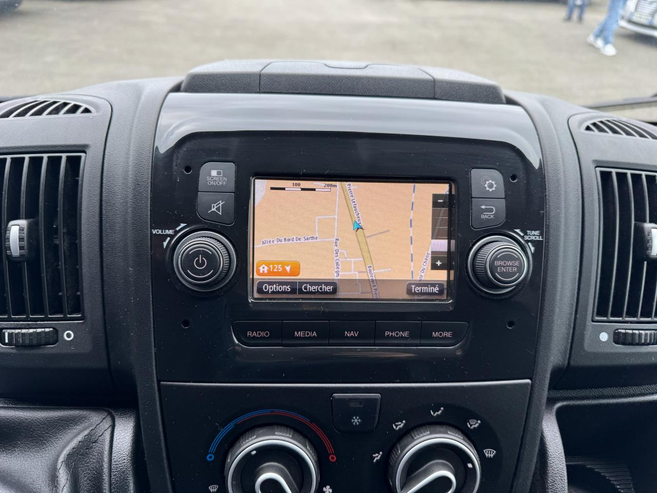 Panel van PEUGEOT BOXER 3T3 L3H2 2.2 HDI 140 CH ASPHALT: picture 10