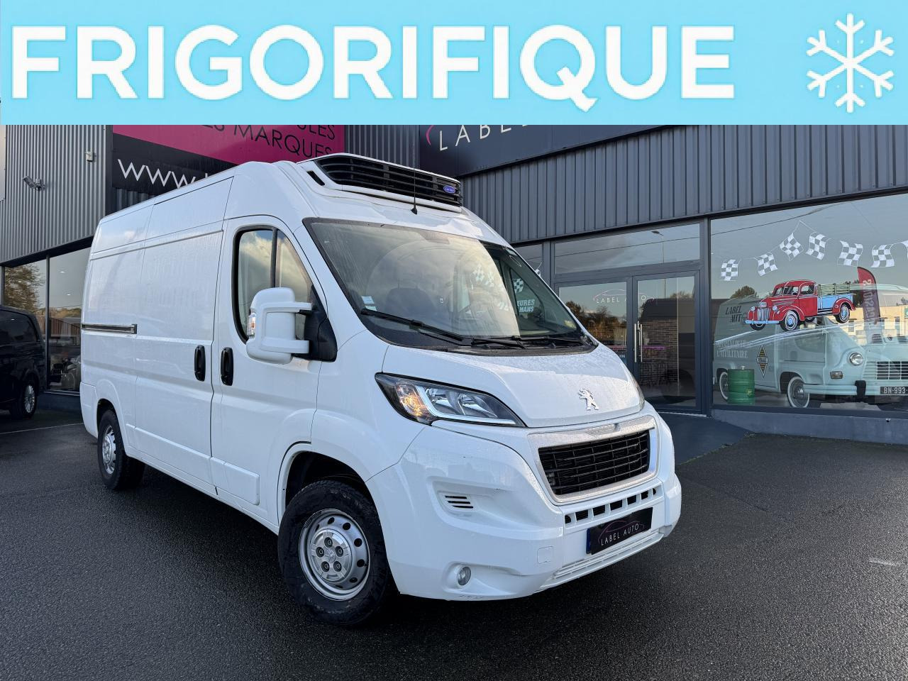 PEUGEOT Boxer Asphalt 330 L2H2 2.2 BlueHDi S&S - 140 ch Fourgon Tolé Frigorifique - Panel van: picture 1 PEUGEOT Boxer Asphalt 330 L2H2 2.2 BlueHDi S&S - 140 ch Fourgon Tolé Frigorifique - Panel van: picture 1