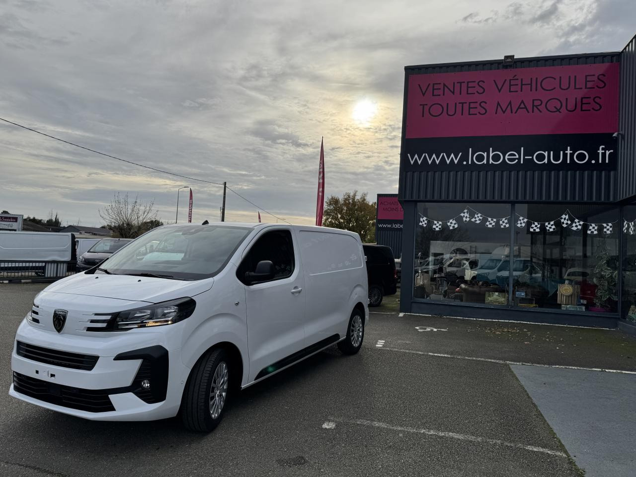 PEUGEOT Expert M 2.0 BlueHDi - 180 S&S - BV EAT8 III FOURGON Fourgon PHASE 2 - Panel van: picture 1 PEUGEOT Expert M 2.0 BlueHDi - 180 S&S - BV EAT8 III FOURGON Fourgon PHASE 2 - Panel van: picture 1