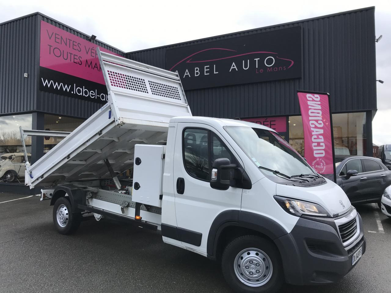 Peugeot Boxer ASPHALT 335 L3 2.2 BlueHDi S&S - 165 III CHASSIS CABINE BENNE COFFRE - Tipper van: picture 1 Peugeot Boxer ASPHALT 335 L3 2.2 BlueHDi S&S - 165 III CHASSIS CABINE BENNE COFFRE - Tipper van: picture 1
