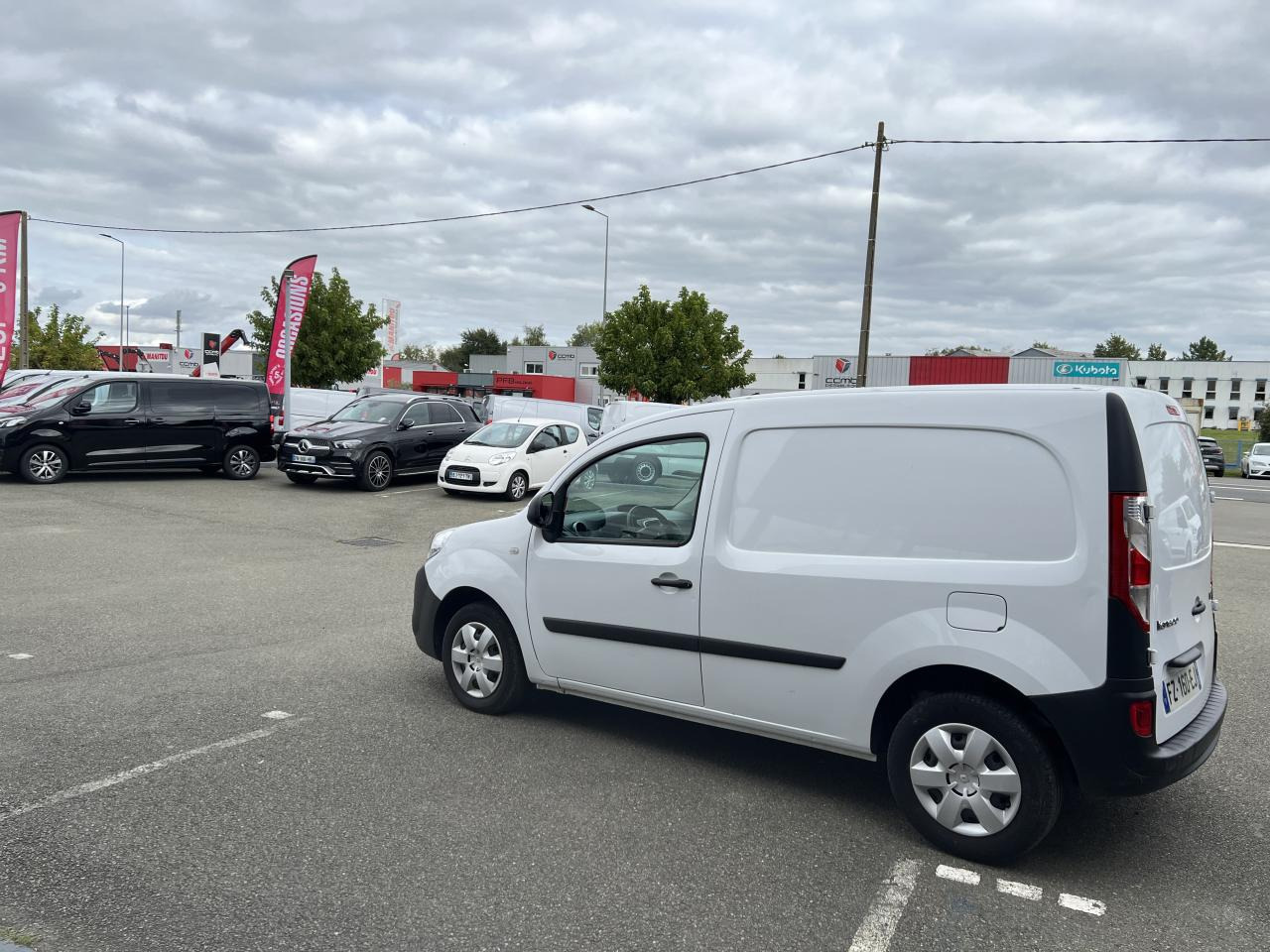 Panel van RENAULT KANGOO 1.5 DCI 80CH CONFORT: picture 8 Panel van RENAULT KANGOO 1.5 DCI 80CH CONFORT: picture 8