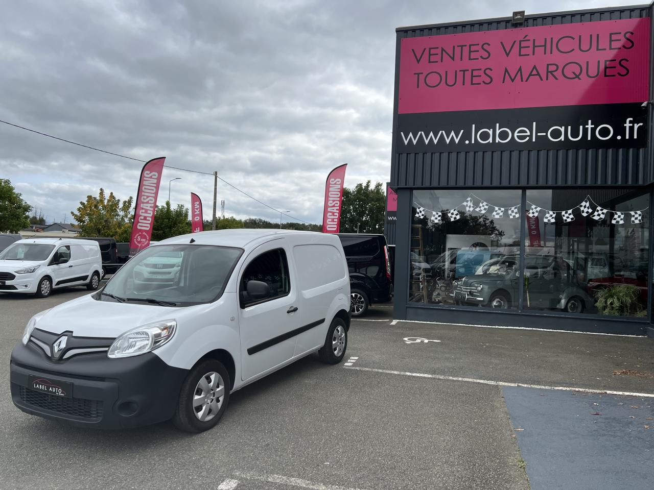 Panel van RENAULT KANGOO 1.5 DCI 80CH CONFORT: picture 7 Panel van RENAULT KANGOO 1.5 DCI 80CH CONFORT: picture 7