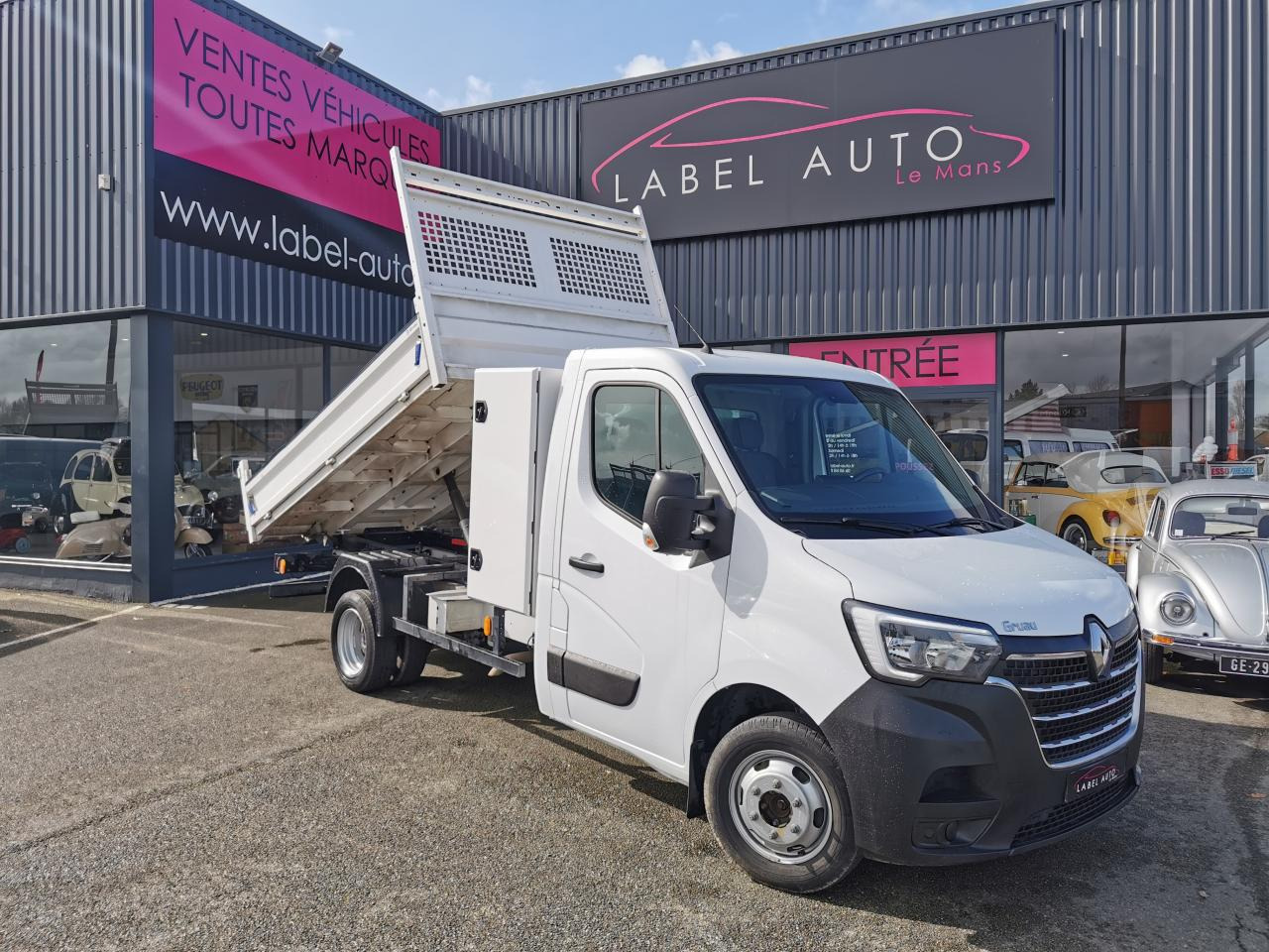 RENAULT MASTER 3T5 BENNE COFFRE RJ 2.3DCI130CH PROPULSION - Tipper van: picture 3 RENAULT MASTER 3T5 BENNE COFFRE RJ 2.3DCI130CH PROPULSION - Tipper van: picture 3
