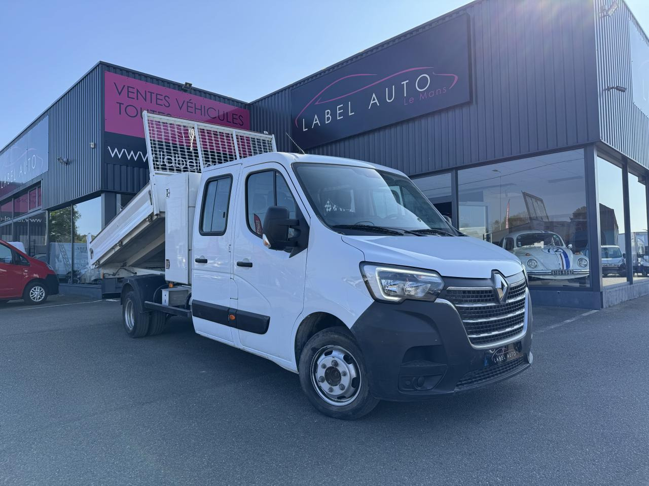 RENAULT MASTER 3T5 BENNE + COFFRE RJ DOUBLE CABINE 6 PL 2.3 DCI 130 CH CONFORT - Tipper van: picture 2 RENAULT MASTER 3T5 BENNE + COFFRE RJ DOUBLE CABINE 6 PL 2.3 DCI 130 CH CONFORT - Tipper van: picture 2