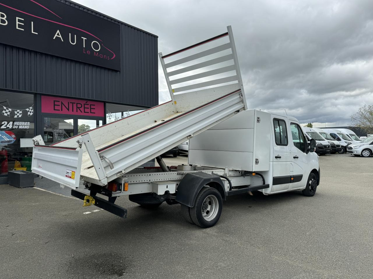 RENAULT Master Confort R3500RJ L4 2.3 dCi - 130 III CHASSIS DOUBLE CABINE Châssis Double Cabine L4 Pr - Tipper van, Combi van: picture 5 RENAULT Master Confort R3500RJ L4 2.3 dCi - 130 III CHASSIS DOUBLE CABINE Châssis Double Cabine L4 Pr - Tipper van, Combi van: picture 5