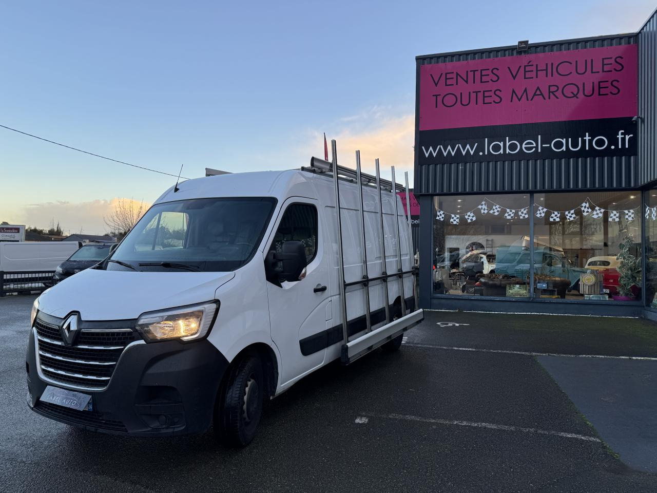 Panel van RENAULT Master Grand Confort F3300 L2H2 2.3 Blue dCi - 150 CH PORTE VERRE: picture 6 Panel van RENAULT Master Grand Confort F3300 L2H2 2.3 Blue dCi - 150 CH PORTE VERRE: picture 6