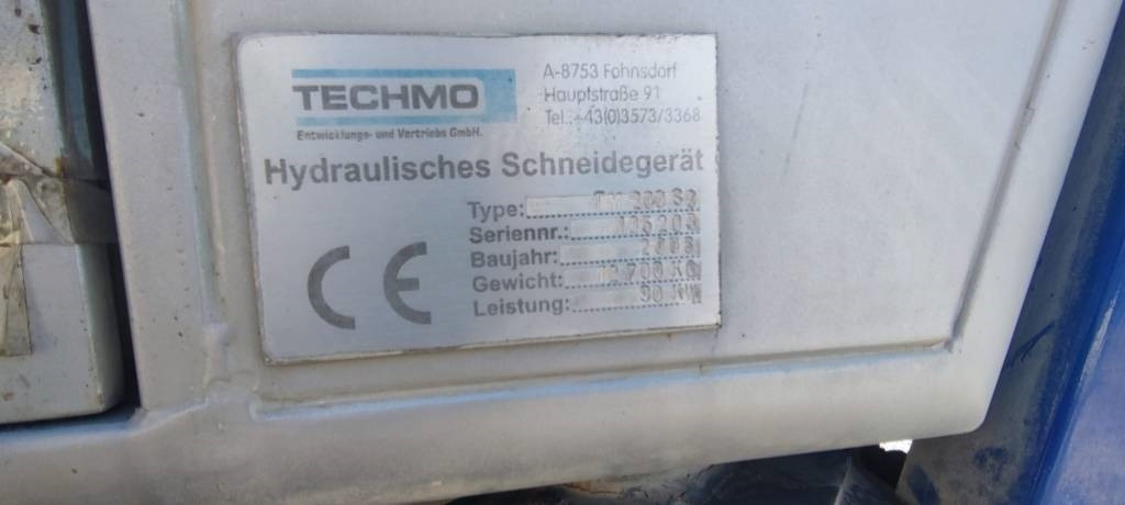 Techmo TM200S2 - Construction machinery: picture 3 Techmo TM200S2 - Construction machinery: picture 3
