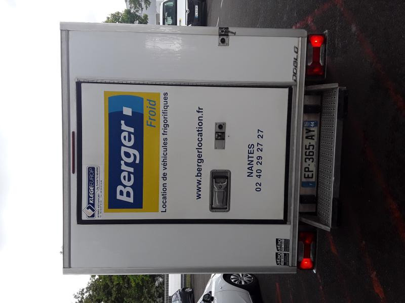 FIAT DOBLO CARGO MAXI FRIGO - Refrigerated delivery van: picture 4 FIAT DOBLO CARGO MAXI FRIGO - Refrigerated delivery van: picture 4