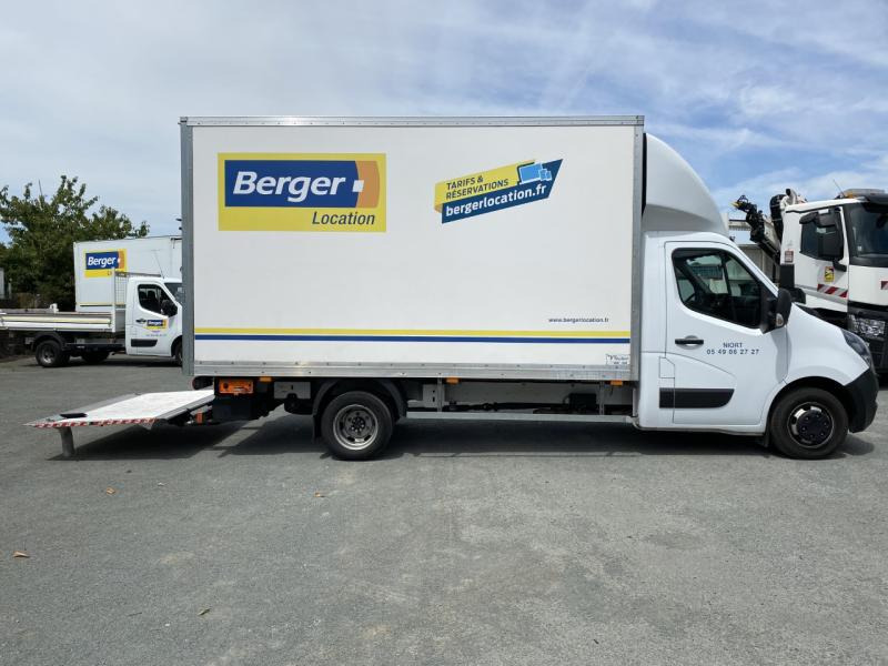OPEL MOVANO 145 CV 20M3 HAYON - Closed box van: picture 3 OPEL MOVANO 145 CV 20M3 HAYON - Closed box van: picture 3