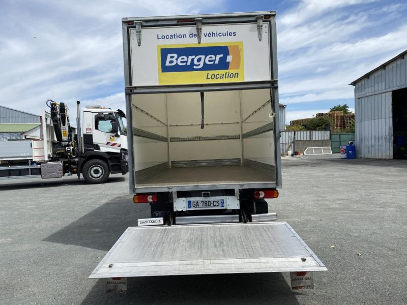 OPEL MOVANO 145 CV 20M3 HAYON - Closed box van: picture 4 OPEL MOVANO 145 CV 20M3 HAYON - Closed box van: picture 4