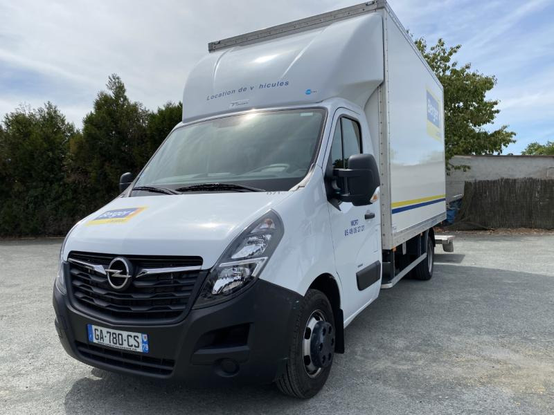 OPEL MOVANO 145 CV 20M3 HAYON - Closed box van: picture 1 OPEL MOVANO 145 CV 20M3 HAYON - Closed box van: picture 1