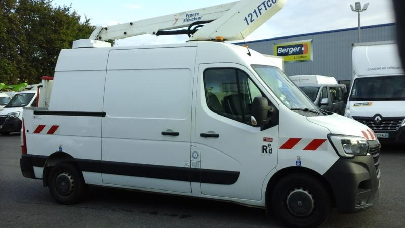 Renault Master 145.35 FG Tronqué L2H2 Nacelle Pack éco - Truck mounted aerial platform: picture 4 Renault Master 145.35 FG Tronqué L2H2 Nacelle Pack éco - Truck mounted aerial platform: picture 4