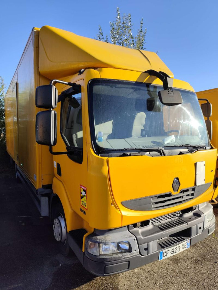 Renault Midlum 180.12 H Extra light Fourgon polyfond avec Hayon repliable - Box truck: picture 1 Renault Midlum 180.12 H Extra light Fourgon polyfond avec Hayon repliable - Box truck: picture 1