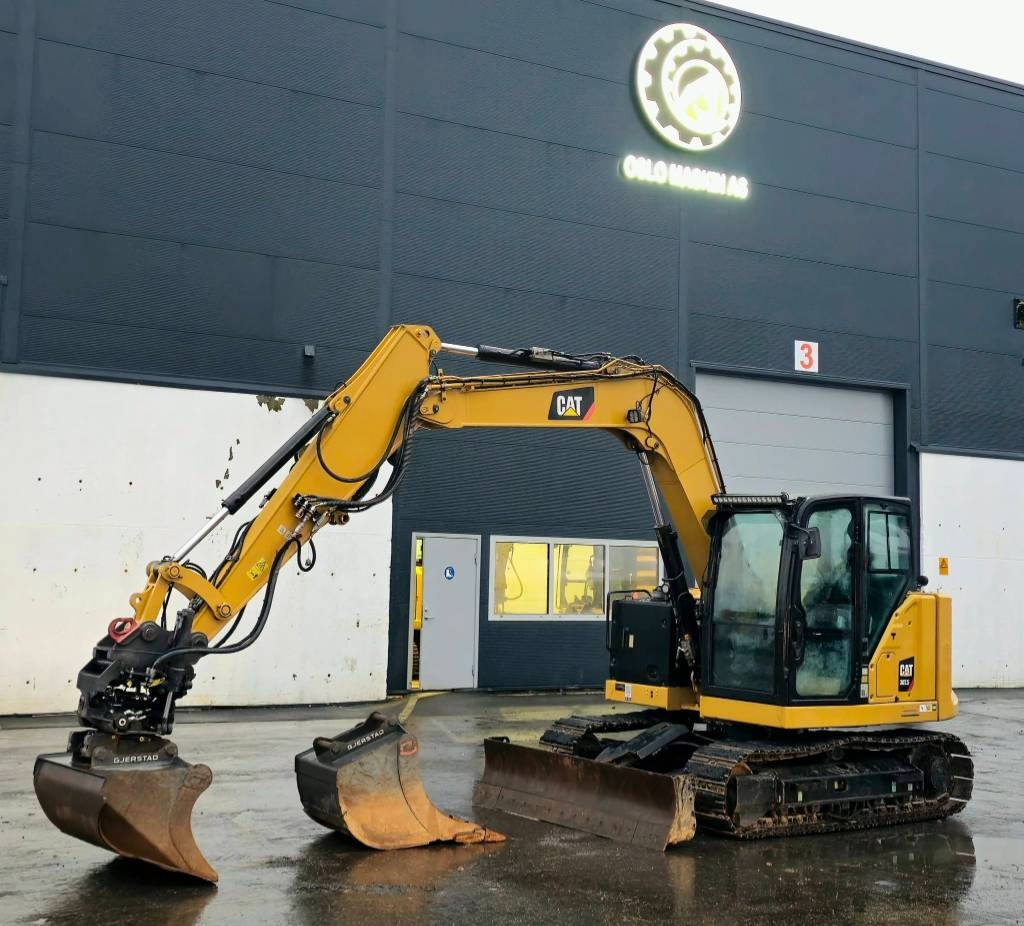 CAT 307.5-07 - Crawler excavator: picture 1 CAT 307.5-07 - Crawler excavator: picture 1