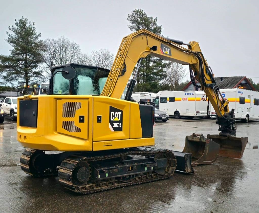 CAT 307.5-07 - Crawler excavator: picture 5 CAT 307.5-07 - Crawler excavator: picture 5