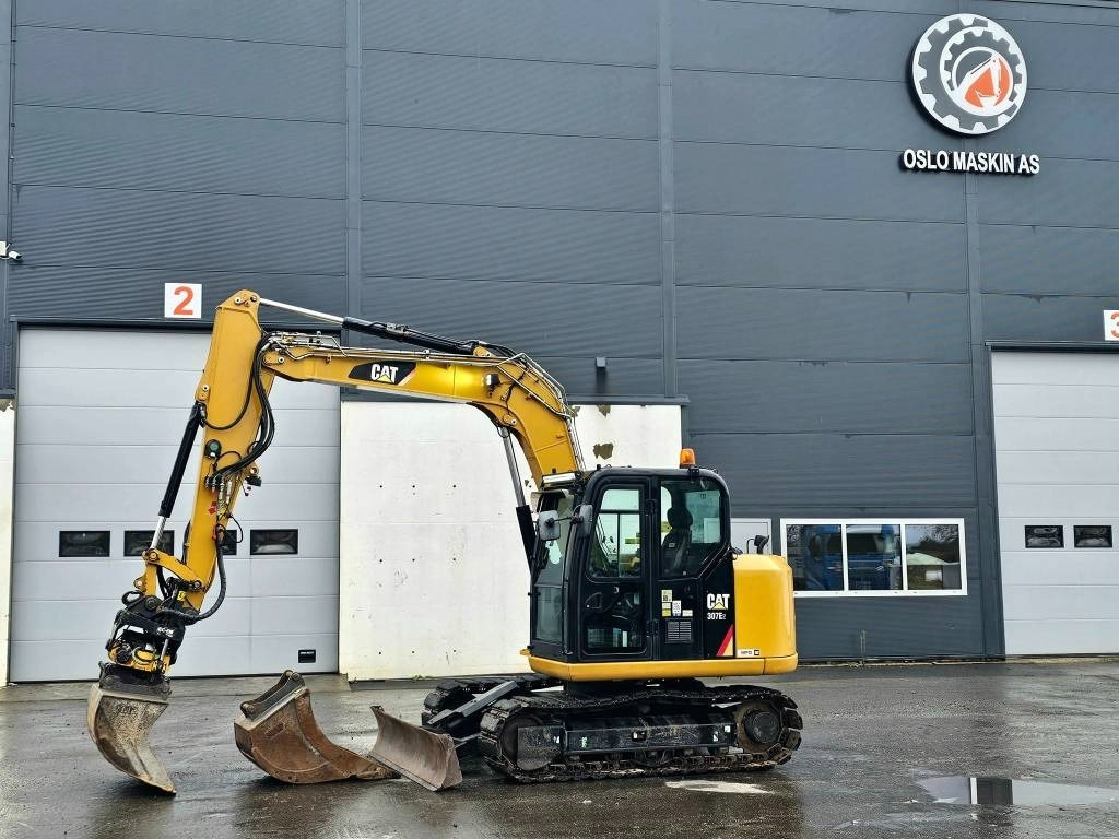 CAT 307 E2  - Crawler excavator: picture 2 CAT 307 E2  - Crawler excavator: picture 2